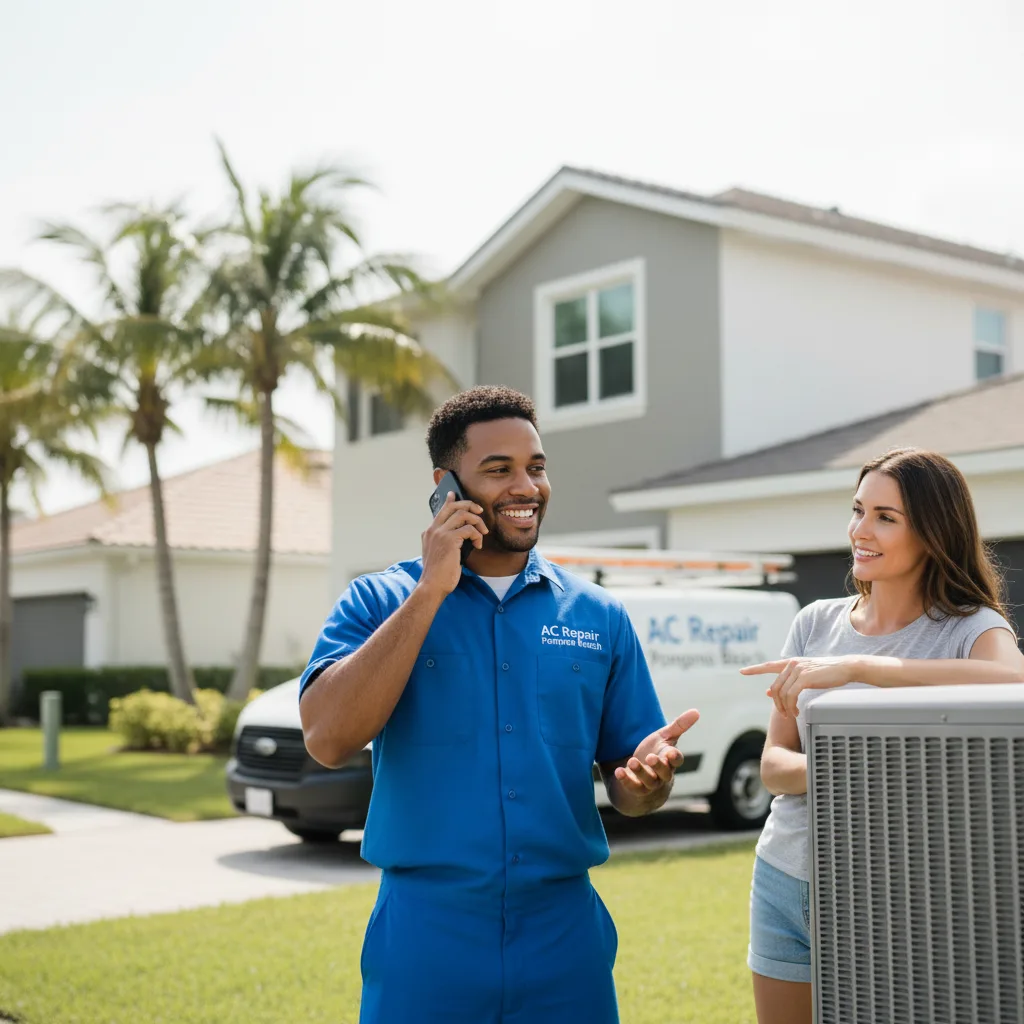 AC Repair Pompano Beach customer support in Dravosburg